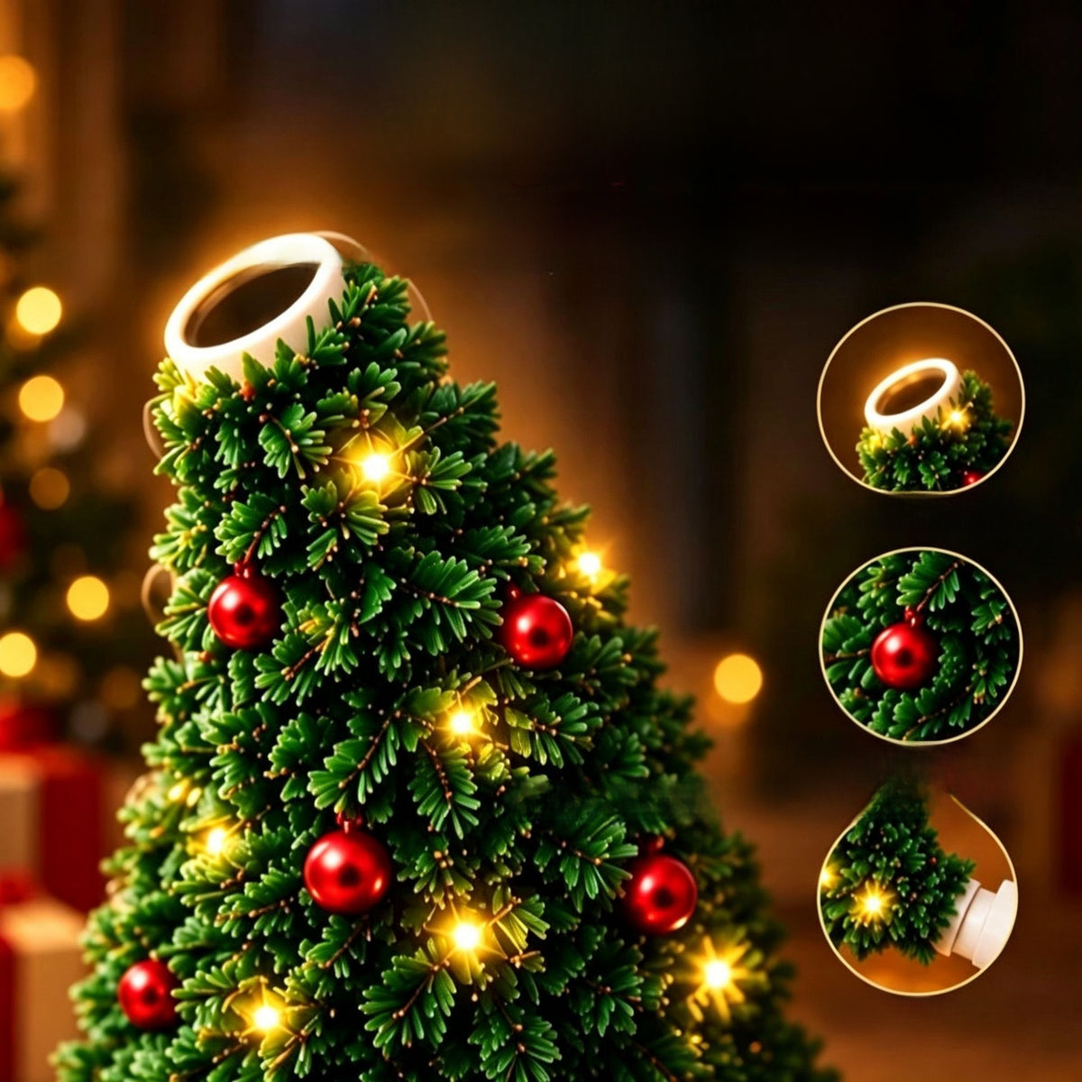 Christmas Tree Ceiling Projector ? Turn Any Room Into a Winter Wonderland
